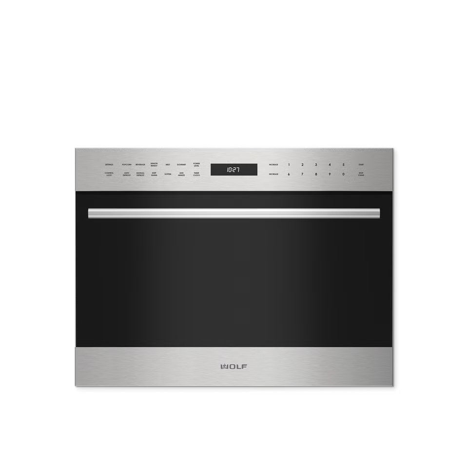 Wolf - Drop Door Microwave