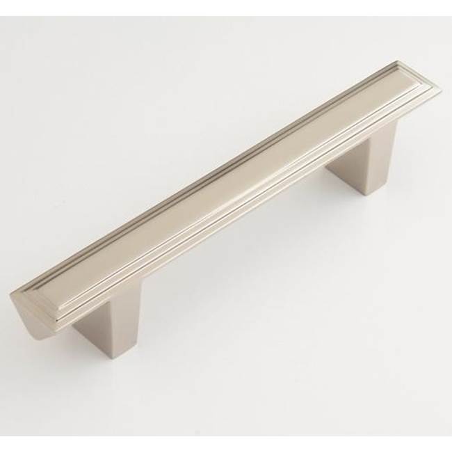 Water Street Brass - Terrace 4'' Pull - Polished Nickle - Polished Nickel