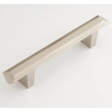Water Street Brass - Terrace 4'' Pull - Polished Nickle - Polished Nickel