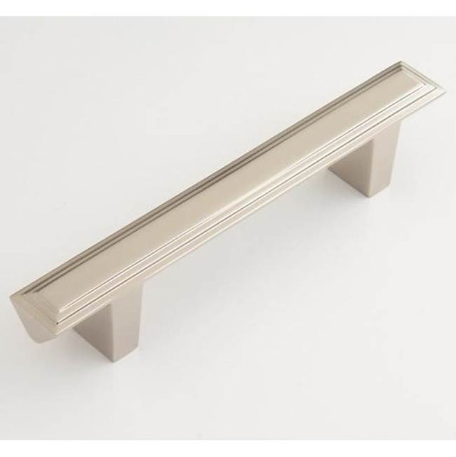 Water Street Brass - Terrace 4'' Pull - Polished Nickle - Polished Nickel