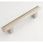 Water Street Brass - Terrace 4'' Pull - Polished Nickle - Polished Nickel