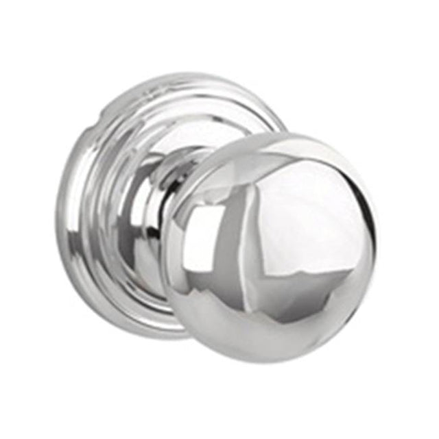 Yale Expressions - Yale Maguire Rosette with Keyed Walker Knob, Polished Chrome - Polished Chrome