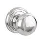 Yale Expressions - Yale Maguire Rosette with Keyed Walker Knob, Polished Chrome - Polished Chrome
