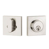 Yale Expressions - Yale Marcel Single Cylinder Deadbolt, Satin Nickel - Satin Nickel