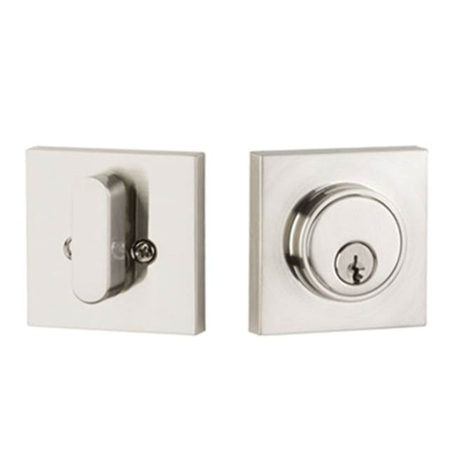 Yale Expressions - Yale Marcel Single Cylinder Deadbolt, Satin Nickel - Satin Nickel