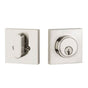 Yale Expressions - Yale Marcel Single Cylinder Deadbolt, Satin Nickel - Satin Nickel