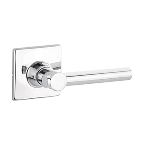 Yale Expressions - Yale Marcel Rosette with Privacy Holden Lever, Polished Chrome - Polished Chrome