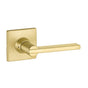 Yale Expressions - Yale Marcel Rosette with Passage Nils Lever, Satin Brass - Satin Brass
