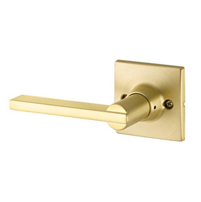 Yale Expressions - Yale Marcel Rosette with Passage Nils Lever, Satin Brass - Satin Brass