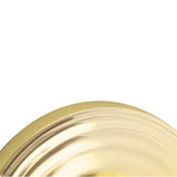 Yale Expressions - Yale Marcel Rosette with Passage Nils Lever, Satin Brass - Satin Brass