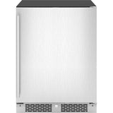 Zephyr - Presrv ADA Beverage Cooler, 24in Compact, SS, Reversible Door  and  Lock, 1 Zone - Stainless Steel