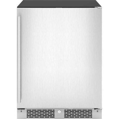 Zephyr - Presrv ADA Beverage Cooler, 24in Compact, SS, Reversible Door  and  Lock, 1 Zone - Stainless Steel