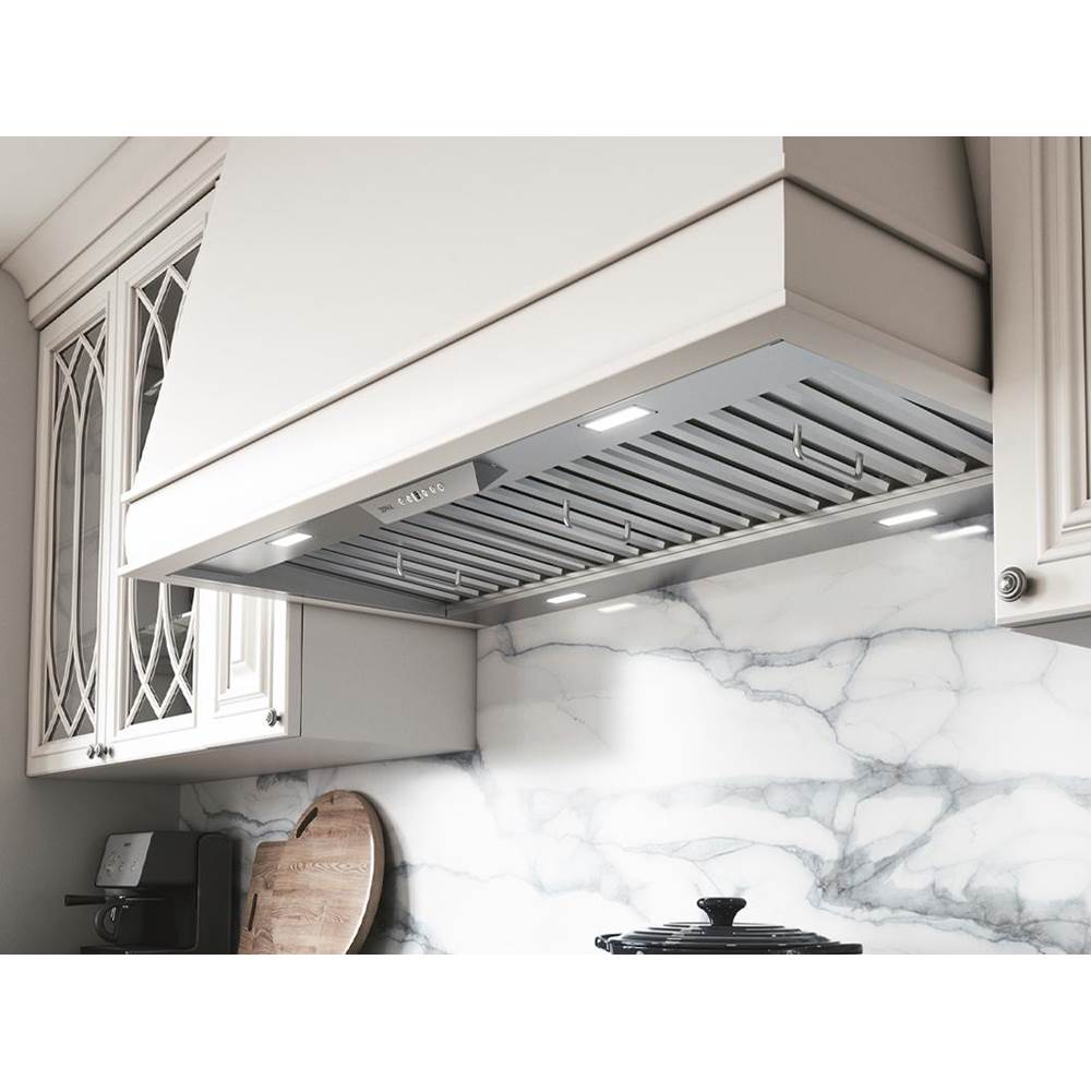 Zephyr - Monsoon II Insert, 60in, SS, LED, ACT