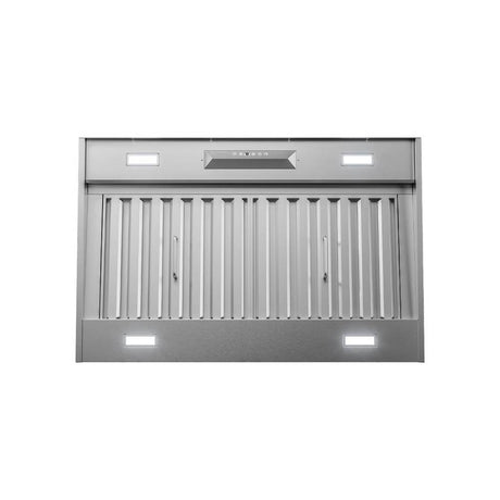 Zephyr - Monsoon II Insert, 60in, SS, LED, ACT