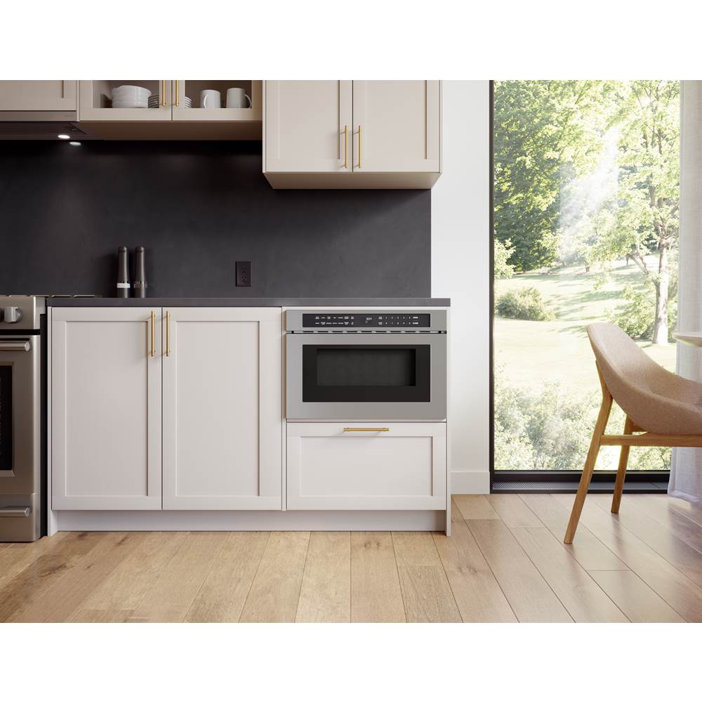 Zephyr - Microwave Drawer, 24In, Built-In, SS, 1.2Cf