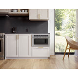 Zephyr - Microwave Drawer, 24In, Built-In, SS, 1.2Cf