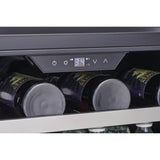 Zephyr - Presrv ADA Beverage Cooler, 24in Compact, SS, Reversible Door  and  Lock, 1 Zone - Stainless Steel
