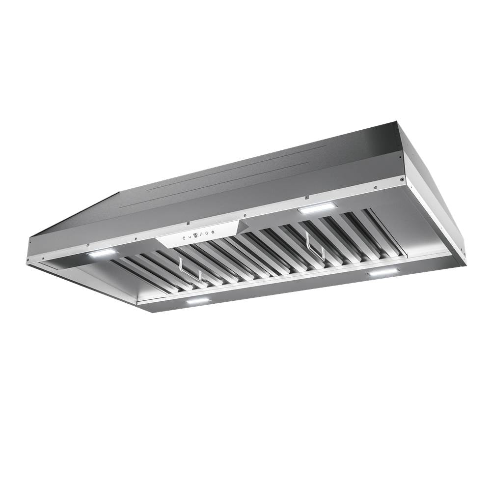Zephyr - Monsoon II, Insert, 34-3/8in, SS, LED, ACT - Stainless Steel