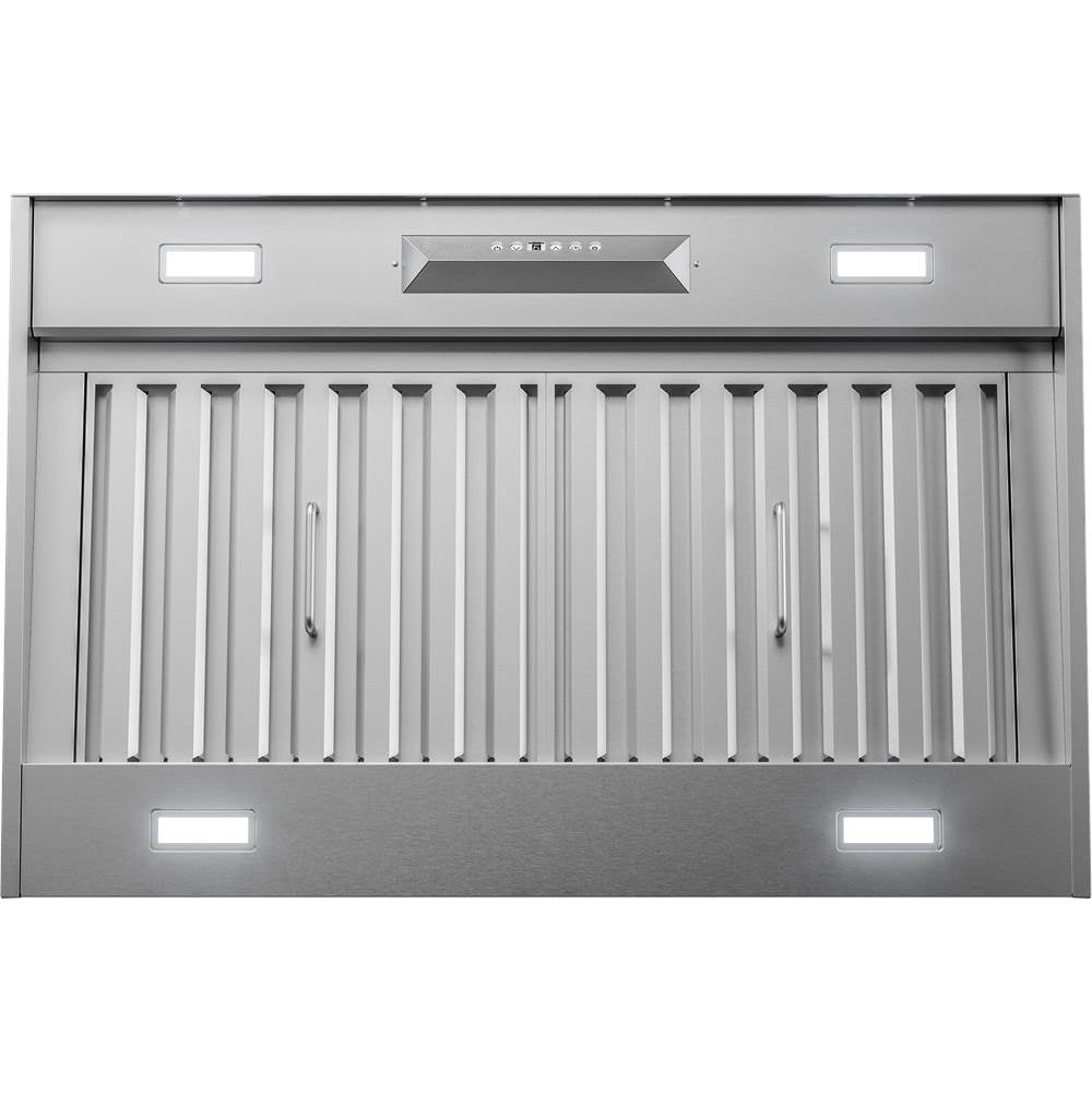 Zephyr - Monsoon II, Insert, 34-3/8in, SS, LED, ACT - Stainless Steel