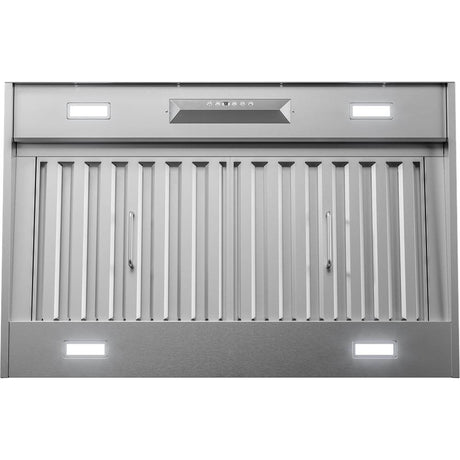 Zephyr - Monsoon II, Insert, 34-3/8in, SS, LED, ACT - Stainless Steel