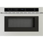 Zephyr - Microwave Drawer, 24In, Built-In, SS, 1.2Cf
