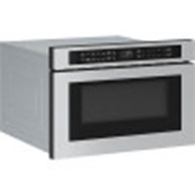 Zephyr - Microwave Drawer, 24In, Built-In, SS, 1.2Cf