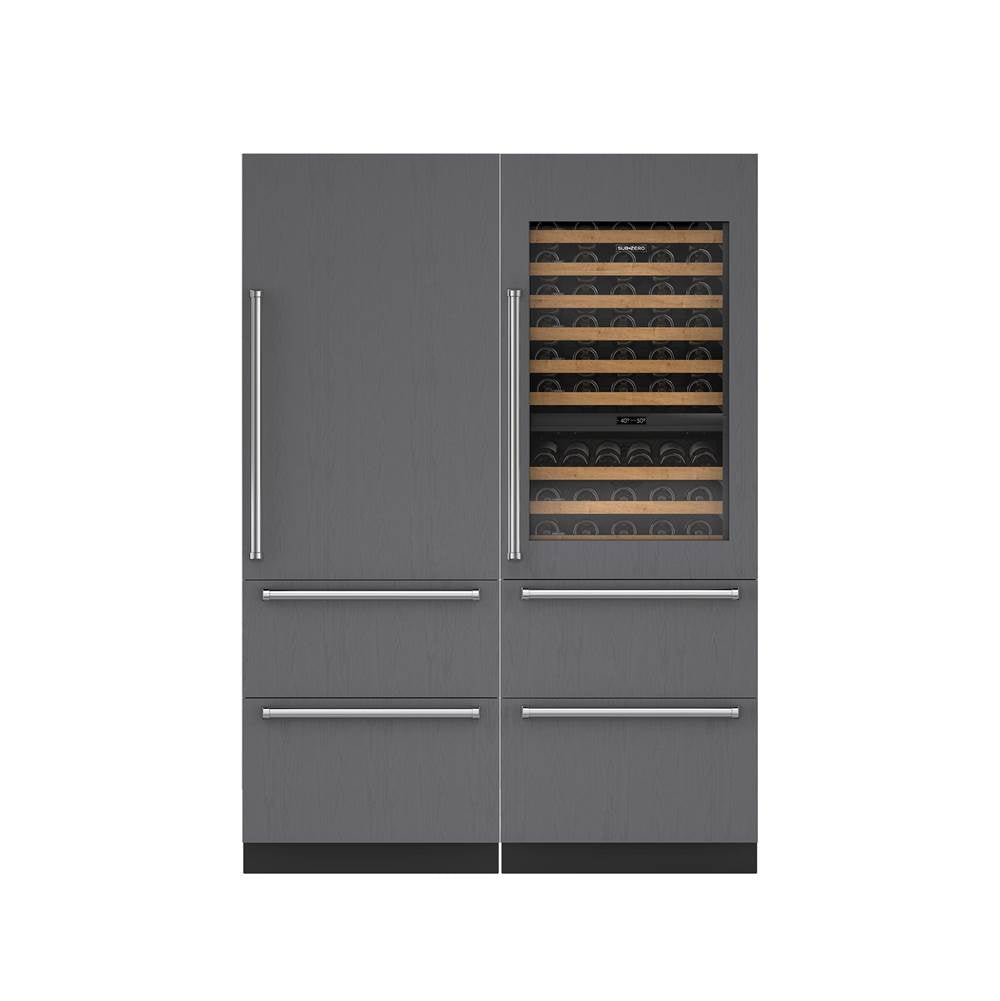 SubZero Kit,Dual Install Handle-Hinge