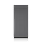 SubZero 36' BUILT-IN, ALL FREEZER, OVERLAY, LEFT HINGE