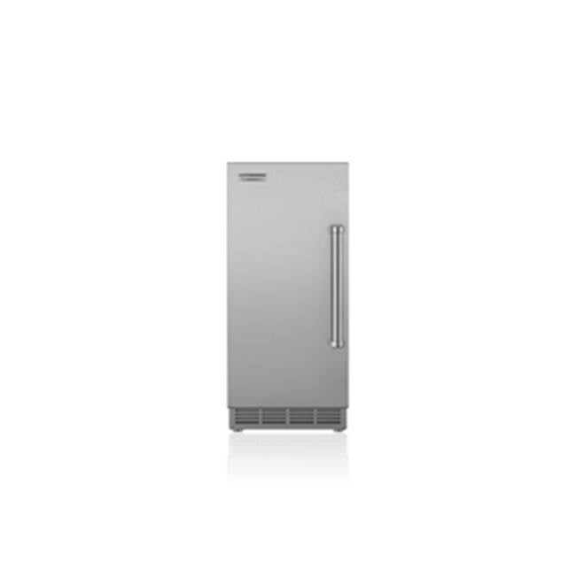 SubZero 15'' Outdoor Ice Maker with Pump - Panel Ready