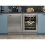 SubZero Designer Series Undercounter Dual Install Kit - Handle-To-Handle