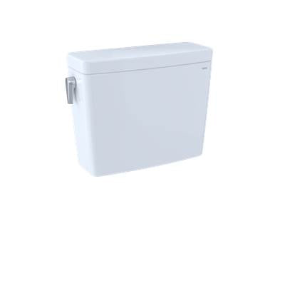 Drake Two-Piece Elongated Dual Flush 1.6 and 0.8 GPF Toilet Tank with WASHLET+ Auto Flush Compatibility, Cotton White